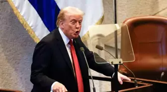 ABD Başkanı Trump: 'Bu, yeni bir Orta Doğu'nun tarihi şafağıdır'