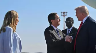 Trump, Gazze Ateşkesinin Ardından İsrail'i Ziyaret Etti