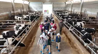 Afyonkarahisar'da 'Lider Çocuk Tarım Kampı' Gerçekleşti