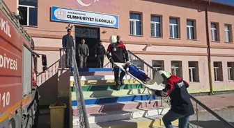 Aksaray'da Afet Tatbikatı Gerçekleştirildi