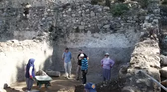 Syedra Antik Kenti'nde Aziz Pavlus Freskine Ulaşım Sağlandı