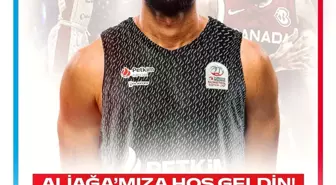 Aliağa Petkimspor, Phil Scrubb'u Kadrosuna Dahil Etti