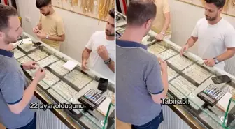 Altınlarını bozdurmak isteyen vatandaş, kuyumcudan aldığı cevapla şoke oldu