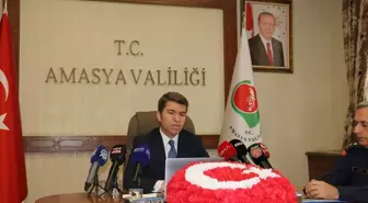 Amasya Valisi Bakan, görevdeki 1 yıllık süreyi değerlendirdi