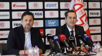 Erol Bulut, Antalyaspor'un Yeni Teknik Direktörü Oldu