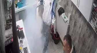 Düzce'de Batarya Yangını Korkuttu