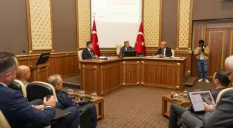 Artvin İl Koordinasyon Kurulu'ndan Proje Değerlendirmesi