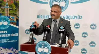 Köln'de Kayseri'ye Yatırım Fırsatları Toplantısı