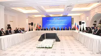 Azerbaycan, Rusya ve İran Ulaşım ve Enerji İşbirliği İçin Toplandı