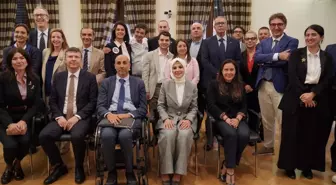 Bakan Göktaş, İtalya'da Engelli Bireyler İçin İş Birliği Görüşmeleri Yaptı