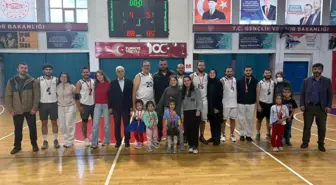 Düzce'de Kamu Spor Oyunları 3x3 Basketbol Müsabakalarında Şampiyon Üniversite A