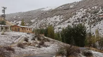 Bayburt, Rize ve Gümüşhane'de İlk Kar Yağışı
