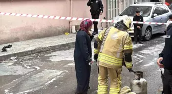 İstanbul'da Tüp Patlaması, Bir Kişi Yaralandı