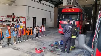 Beyşehir'de Yeni Cami Temeli Atıldı ve Öğrencilere İtfaiyecilik Eğitimi Veriliyor