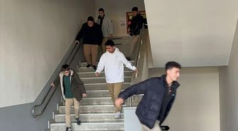 Bolu'da Eş Zamanlı Afet Tatbikatı Gerçekleştirildi