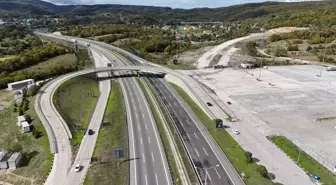 Bolu Dağı Tüneli'nde Kaplama Çalışmaları Nedeniyle Trafik Kapatılacak