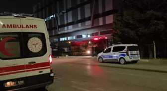 İnegöl'de Tekstil Atölyesinde Yangın Çıktı