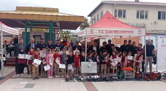 Çan'da Afet Risklerine Hazırlık Etkinliği Düzenlendi