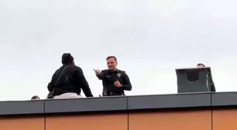 Çorlu'da intihara kalkışan kişi polis tarafından ikna edildi