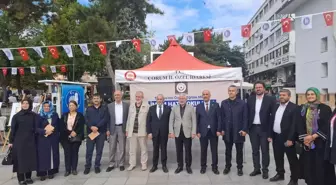 Çorum'da 150 öğrenci kitap okuma etkinliği gerçekleştirdi