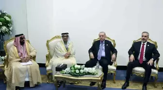 Erdoğan, Mısır'da BAE ile Gazze Konusunu Görüştü