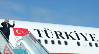 Cumhurbaşkanı Erdoğan, 'Barış için Şarm El-Şeyh Zirvesi'ne katılmak üzere Mısır'da