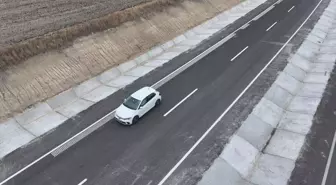 Edirne-Kırklareli Kara Yolunda Melodili Yol Uygulaması Başladı