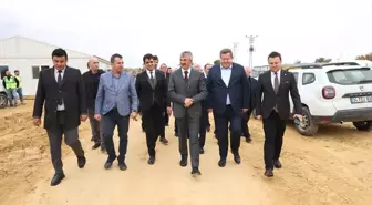Edirne Valisi Sezer: Organize Sanayi Bölgeleri İstihdamı Artıracak