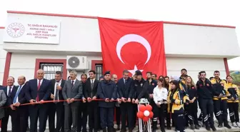 Edirne'de Acil Sağlık İstasyonu ve Aile Destek Merkezi Açıldı