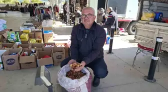 Hisarcık'ta Elma Kurusu Fiyatları Yükseldi