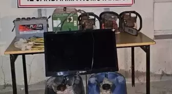 Erzurum'da Hırsızlık Şüphelisi Tutuklandı