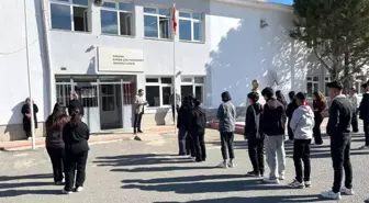 Evren'de Deprem Tahliye Tatbikatı Gerçekleştirildi