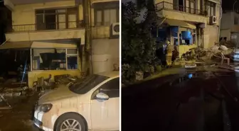 Fırındaki yangında tüp patladı! 9 yaralı