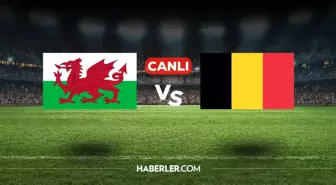 Galler Belçika CANLI nereden izlenir? Galler Belçika maçı hangi kanalda, nasıl izlenir?