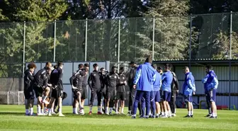 Gaziantep FK, Antalyaspor Maçına Hazırlanıyor