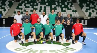 Giresunspor Hentbol Takımı Avrupa Kupalarına Göz Kırpıyor
