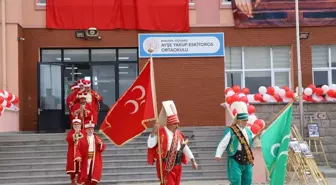 Gölbaşı'nda Ankara'nın Başkent Oluşunun 102. Yılı Kutlandı