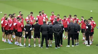 A Milli Takım Gürcistan ile Karşılaşmaya Hazır