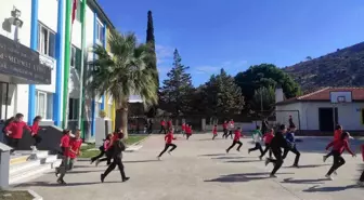 Havran'da Afet Bilinci İçin Tahliye Tatbikatı Gerçekleştirildi