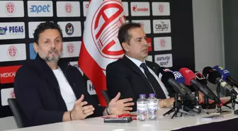 Hesap.com Antalyaspor'da Erol Bulut ile 2 yıllık sözleşme imzalandı