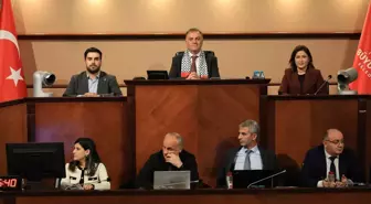 İBB, Gazze ile Kardeş Şehir Olma Teklifini Oybirliğiyle Kabul Etti