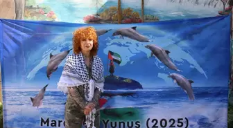 İranlı Aktivist Somayeh Moghadam, Gazze Destek Yürüyüşünü Hatay'da Sonlandırdı