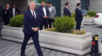 İYİ Parti Genel Başkanı Dervişoğlu'ndan Mansur Yavaş'a Destek