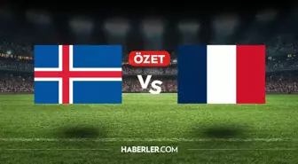 İzlanda Fransa maç özeti ve golleri! (VİDEO) İzlanda Fransa geniş özeti! Golleri kim attı, maç kaç kaç bitti?