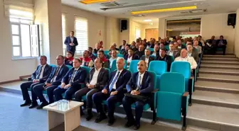 Tarım Sayımı İçin Bilgilendirme Toplantısı Düzenlendi