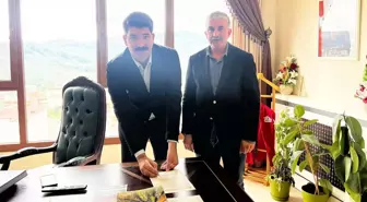 Kaymakam, görev yaptığı ilçenin futbol takımına transfer oldu