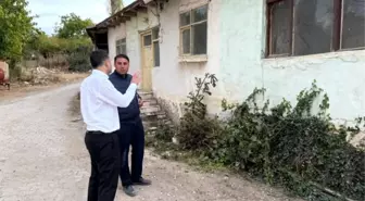 Osmaneli Kaymakamı Kılıç, Balçıkhisar Köyü'ndeki Çalışmaları İnceledi