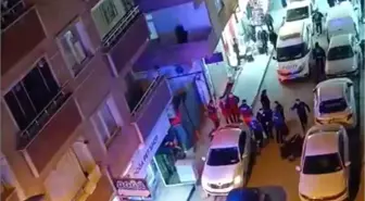 Esenyurt'ta Motosiklet Kazası Sonrası Arbede