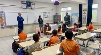 Pınarhisar Kaymakamı Enver Özderin Öğrencilerle Buluştu