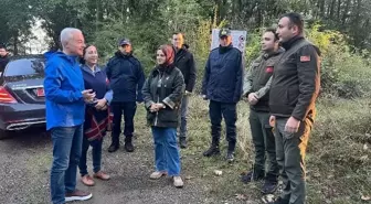 Vali Uğur Turan İğneada Longoz Ormanları'nda İncelemelerde Bulundu